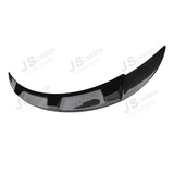 For Aston Martin Dry carbon fiber Tail fins ducktail rear spoiler wing racing trunk wing splitter Upgrade body kit