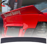 For BMW E46 1998-2006 2Door Sedan Car Rear Trunk Lid Boot Ducktail Real Carbon Fiber  Spoiler Wing Exterior Tuning Bodykit