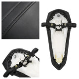 Motorcycle Rear Pillion Passenger Seat For Yamaha YZF R7 2022-2024