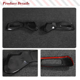 DRY Carbon Fiber Seat Side Panels Seat Cover for BMW G80 G81 G82 G83 Comfort Seat Type 2021-2024 Racing Body Kits