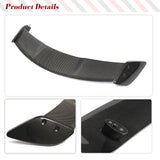 Real Carbon Fiber Rear Roof Racing Spoiler Wing Lip For Benz X156 GLA250 GLA45 2013-18 Car Rear Window Roof Spoiler Wing