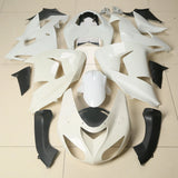 Unpainted Fairings Body Work For Kawasaki Ninja ZX10R 2006-2007 INJECTION MOLDED