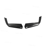 For Ferrari 488 GTB 2015-2018 Front Lip Splitters Aprons Dry Carbon Fiber Case Head Bumper Side Flap Upgrade Body kit