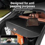 Car Trunk Cover Curtain For Nissan X Trail 2021 Accessories Rogue 2017 2014-2020 Rear Boot Curtain Tail Box Storage Partition