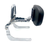 Motorcycle R18 B Multi-Purpose Driver Passenger Backrest With Folding Luggage Rack For BMW R18 B Classic 2020-2023 Accessories