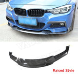 Carbon Fiber Front Lip Spoiler for BMW 3 Series F30 F35 M Sport 320i 325i 328i 2012-2018 MAD Style Bumper Chin Shovel