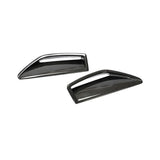 Dry Carbon Fiber Front Bumper Scoop Trims for RS6 Avant Wagon 4-Door 2021