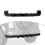 G Class W464 W463A Rear Lip Dry Carbon Fiber TC Style Exterior Accessories 2019 Year Up Rear Bumper Spoiler Rear Diffuser