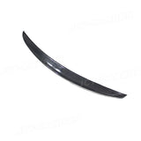 Carbon Fiber For Mercedes Benz S Class W221 4 Door S400 S500 S600 S63 AMG 2005-2013 Car Rear Spoiler Trunk Wings Body Kits FRP
