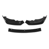 Front Lip Bumper Blade for BMW F44 Gran Coupe 2021-2024 2 Series 225i M235i M240i Lower Splitter Spoiler Chin Body Kit Tuning