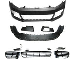 Fits: 2010-2012 Front Bumper GOLF R20