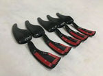 For Corvette C7 Paddle Shift Carbon Fiber 1 Pair