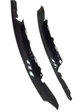 Pair For Aston Martin DBS Front Splitter Apron Dry Carbon 2007-2011 L+R