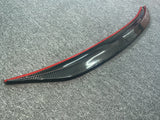 For Aston Martin Vantage V8 Trunk Spoiler Wing Vantage V8 Rear Wing Carbon Fiber