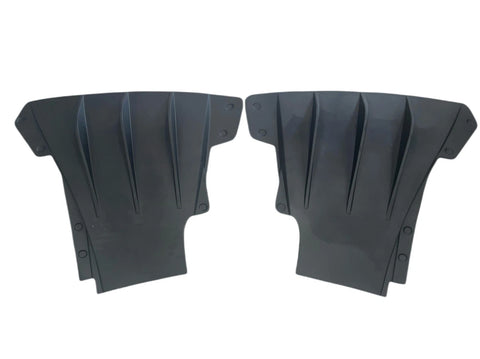 For Ferrari 360 Challenge Stradale Rear Diffuser F360 CS Diffuser Fiberglass