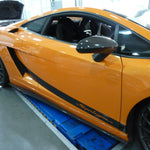 For Lamborghini garllardo side skirts