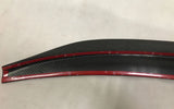 For 2009-2016 Aston Martin Vantage Carbon Fiber Rear Spoiler Vantage Rear Spoiler Dry Carbon