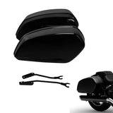 Hard Saddlebags Docking Kits For Harley Street Bob FXBBS Softail Standsrd 2018-2024 Motorcycle Trunk Side Bags Luggage Storage