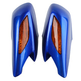 Motorcycle Rear View Mirrors Turn Signals For Honda ST1300 ST 1300 2002-2011 ABS Plastic Left & Right