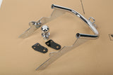 Chrome Trailer Hitch W/ Ball Fit For Harley Touring Electra Glide Road King FLHT FLHR FLTR