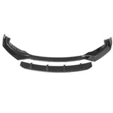 4Pcs/Set G30 Front Lip Car Front Bumper Splitter Lip Spoiler Diffuser Guard Cover For BMW G30 G31 G38 M Sport 2017-2023 Body Kit
