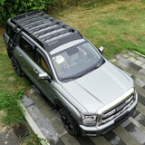 For Great Wall Haval H5 II 2023 2024 Accessories Roof Luggage Rack Explorer Luggage Frame Side Ladder Modification Parts