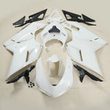 Unpainted ABS Injection Fairing Bodywork Kit Fit For Ducati 848 1098 1198 2007-2012