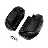 Motorcycle Lower Vented Fairing 6.5" Speakers Boxes Pod For Harley Touring Road Glide Electra FLHX FLTRX FLHTK 2014-2023