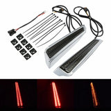 Motorcycle Rear LED Filler Panel Lights Lamp For Honda Goldwing 1800 GL1800 2018-2023 2019 2020
