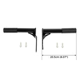 Front Rear Highway Engine Guard Crash Bar Fit For Harley Softail Low Rider Street Bob 18-24