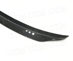 Carbon fiber Rear Trunk Lip Spoiler for Ferrari California 2015 Auto Car Decoration Spoiler Wing