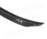 Carbon fiber Rear Trunk Lip Spoiler for Ferrari California 2015 Auto Car Decoration Spoiler Wing