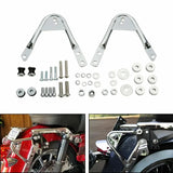 Motorcycle Detachable Pack Luggage Rack Docking Hardware For Harley Tour Pak Touring Models Street Electra Glide Road King 97-08