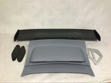 For Porsche 997 GT3 RS Decklid Trunk Spoiler Wing