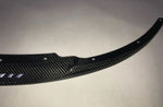 For SAAB 9-3 Turbo X 2005-2007 2008 Carbon Fiber Front Lip Spoiler w/HARDWARE TX OEM Style