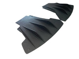 For Ferrari 360 Challenge Stradale Rear Diffuser F360 CS Diffuser Fiberglass