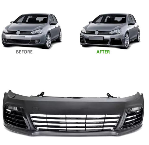 Fits: 2010-2012 Front Bumper GOLF R20