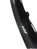 Pair For Aston Martin DBS Front Splitter Apron Dry Carbon 2007-2011 L+R