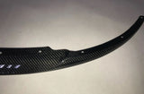 Fits SAAB 9-3 Turbo X 2005-2007 2008 Carbon Fiber Front Lip Spoiler w/HARDWARE TX OEM Style