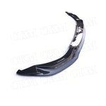 Carbon Fiber Car Front Bumper Lip Spoiler for BMW 3 Series F80 M3 4 Series F82 F83 M4 2014-2018 V Style FRP Head Chin