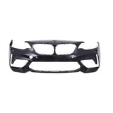 For BMW F87 M2 M2C Genuine Dry Carbon Fiber Front Bumper 2014-2021 Trailer Cover Spoiler Diffuser Body Kits Trim Car Accessories