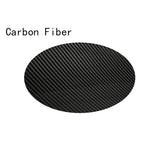 For Toyota GT86 BRZ ZN6 ZD6 2012-2020 Carbon Fiber Front Bumper Engine Cover Front Hood Clear Glass Cover Body Kit