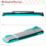 Dry Carbon Fiber Car Rear Roof Spoiler Wing For Mercedes-Benz G Class Wagon W463 W464 G550 G63 2019UP Car Rear Roof Wing