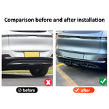 Rear Bumper Spoiler For Xpeng G6 Car Rear Lip Guard Modification Special Exterior Decoration Products Surround Accessories