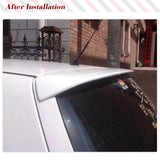 Car Parts PU Gray Rear Roof Spoiler For for Volkswagen VW Golf 4 MK4 Standard 1998-2004 Rear Roof Wing Spoiler Car R32 Styling