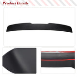 FRP Unpainted Primer Black Car Rear Roof Top Lip Wing Spoiler for Volkswagen VW Multivan T5 2012-2016 Auto Roof Spoiler Wing