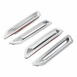 Motorcycle Radiator Slot Vent Decorative Trim For Honda Goldwing GL1800 1800 2018-2024 2019 2020 2021
