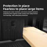 For Tesla Model Y Rear Seat Backrest Protective Pad Trunk Mat Anti-Kick Pad Car Interior Accessories 2021-2024
