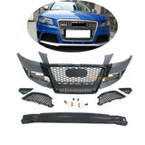 A4 B8 Facelift RS4 Bumper Auto Front Bumper With Grille Grill For Audi A4 B8 RS4 Bumper From CYC AUTO 2008 2010 2012