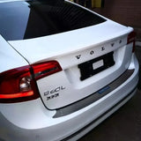 For 2011-2019 Volvo S60 T3 T4 T5 ABS Plastic Bodykit Rear Trunk Lid Boot Ducktail Lip Car Spoiler Wings Tuning Accessories
